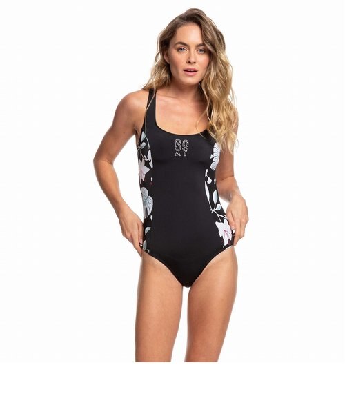 Roxy ロキシー 公式通販 ロキシー Roxy Roxy Fitness Tech One Piece クイックシルバー Quiksilver の通販 Mall