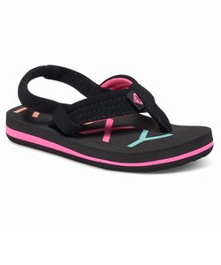 【ROXY ロキシー 公式通販】ロキシー（ROXY）ビーチサンダル (12-16cm) TW VISTA III