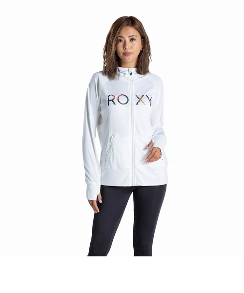 【ROXY ロキシー 公式通販】ロキシー（ROXY）ラッシュ パーカー UVカット BOTANICAL LOGO PARKA