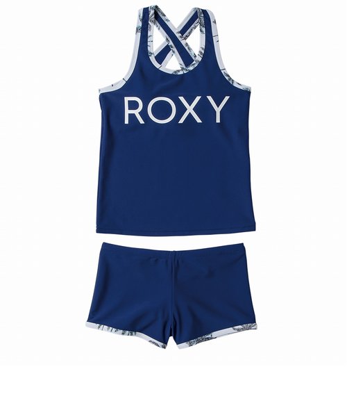 【ROXY ロキシー 公式通販】ロキシー（ROXY）タンキニ (100-150cm) MINI DEEP WATER