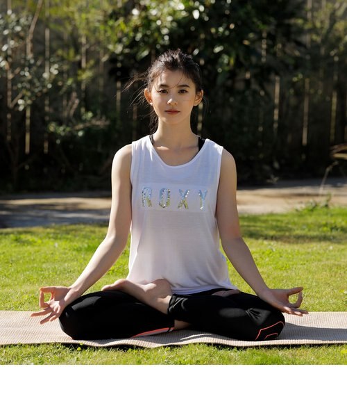 Roxy ロキシー 公式通販 ロキシー Roxy 速乾 Uvカット タンクトップ Grateful クイックシルバー Quiksilver の通販 Mall