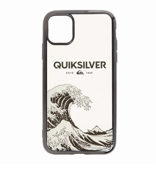 直営店 オンライン限定 Iphoneケース Iphone11 メッキクリア 北斎 クイックシルバー Quiksilver の通販 Mall