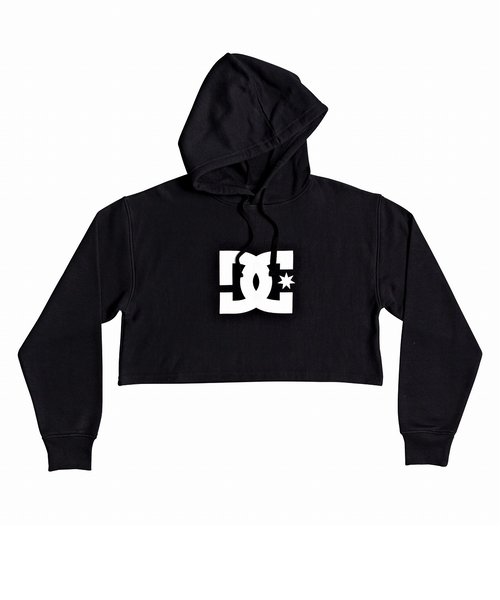 【DC ディーシー公式通販】ディーシー （DC SHOES）STAR CROPPED HOODIE