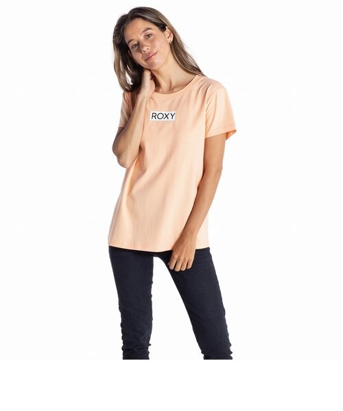 Roxy ロキシー 公式通販 ロキシー Roxy Box Roxy ロゴ Tシャツ クイックシルバー Quiksilver の通販 Mall