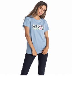 【ROXY ロキシー 公式通販】ロキシー（ROXY）HEALING BOTANIC ROXY ロゴ Tシャツ
