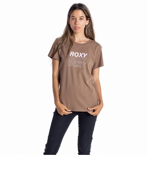 【ROXY ロキシー 公式通販】ロキシー（ROXY）ROXY SCALE ラバープリント Tシャツ