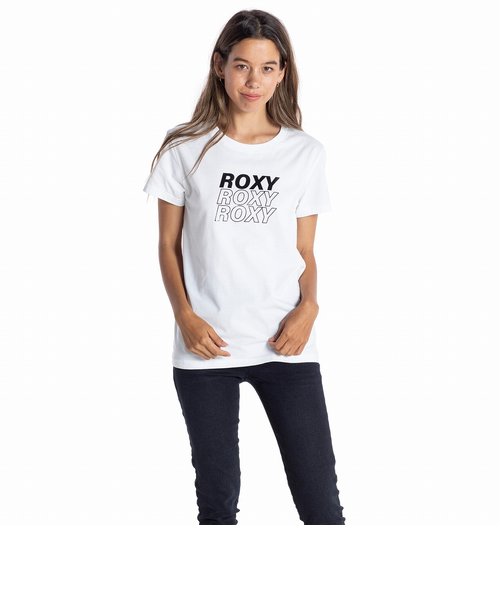 Roxy ロキシー 公式通販 ロキシー Roxy Roxy Scale ラバープリント Tシャツ クイックシルバー Quiksilver の通販 Mall