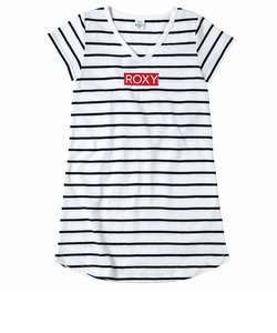 【ROXY ロキシー 公式通販】ロキシー（ROXY）MINI STRIPE BOX ROXY キッズ Tシャツ (100-150)