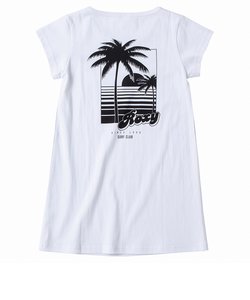 【ROXY ロキシー 公式通販】ロキシー（ROXY）MINI SURF CLUB キッズ Tシャツ (100-150)