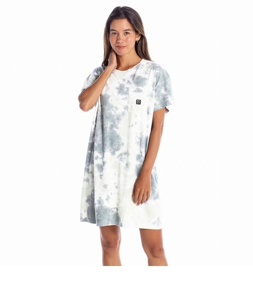 Roxy ロキシー 公式通販 ロキシー Roxy Jam Session Tシャツ ワンピ クイックシルバー Quiksilver の通販 Mall