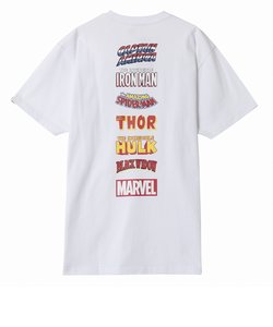 【DC ディーシー公式通販】ディーシー （DC SHOES）MARVEL BACK TITLE SS