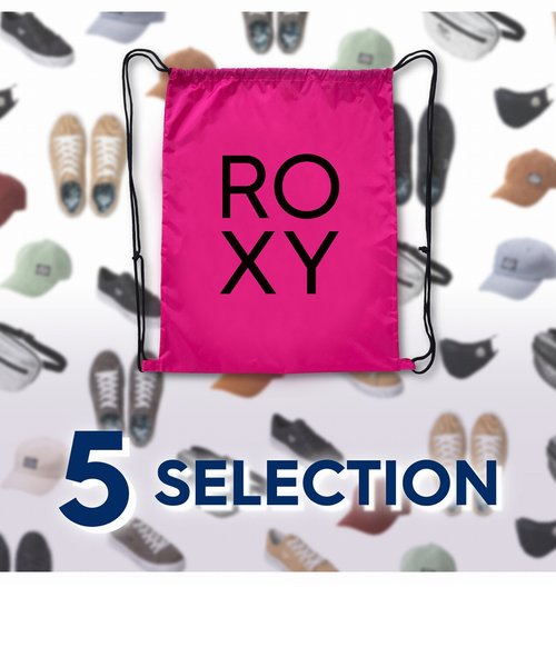 【ROXY ロキシー 公式通販】ロキシー（ROXY）【福袋 2022】ROXY 5 Selection HAPPY BAG