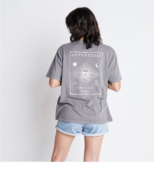 【ROXY ロキシー 公式通販】ロキシー（ROXY）ADVENTURES バックプリント Tシャツ