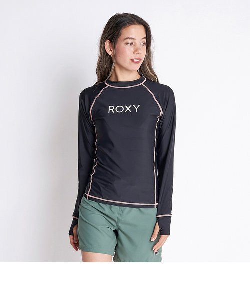 【ROXY ロキシー 公式通販】ロキシー（ROXY）RASHIE L/S ラッシュガード