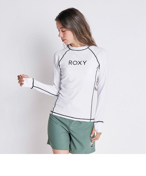 ROXY ロキシー 公式通販】ロキシー（ROXY）RASHIE L/S ラッシュガード