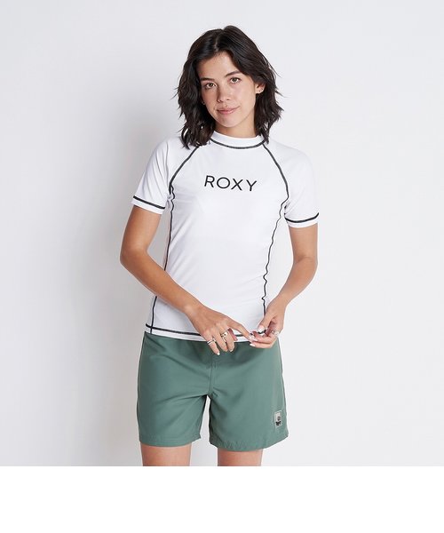 【ROXY ロキシー 公式通販】ロキシー（ROXY）RASHIE S/S ラッシュガード
