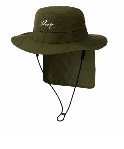 【ROXY ロキシー 公式通販】ロキシー（ROXY）UV CUT 撥水加工 日焼け防止ハット UV SURFCAMP HAT