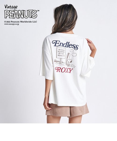 【ROXY ロキシー 公式通販】ロキシー（ROXY）【Vintage PEANUTS】Tシャツ PEANUTS TEE
