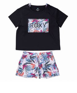 【ROXY ロキシー 公式通販】ロキシー（ROXY）キッズ 3点セット 水着 (100-150cm) MINI EST.1990 ROXY