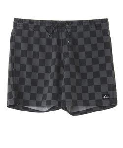 【QUIKSILVER クイックシルバー 公式通販】クイックシルバー （QUIKSILVER）CHECKER WASH VOLLEY 16NB