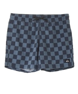 【QUIKSILVER クイックシルバー 公式通販】クイックシルバー （QUIKSILVER）CHECKER WASH VOLLEY 16NB