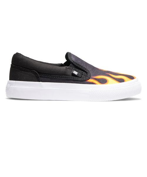 【DC ディーシー公式通販】ディーシー （DC SHOES）Ks MANUAL SLIP-ON