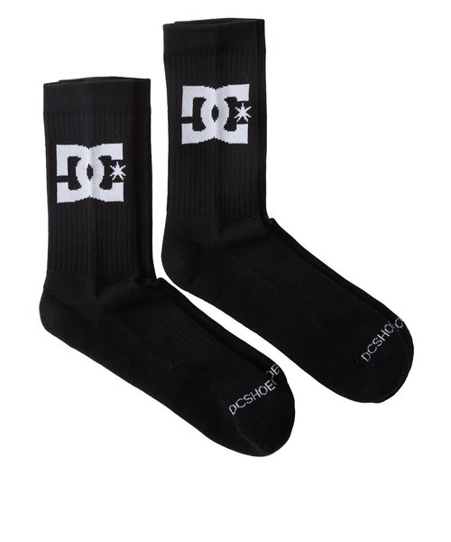 【DC ディーシー公式通販】ディーシー （DC SHOES）DC STAR CREW 2PK