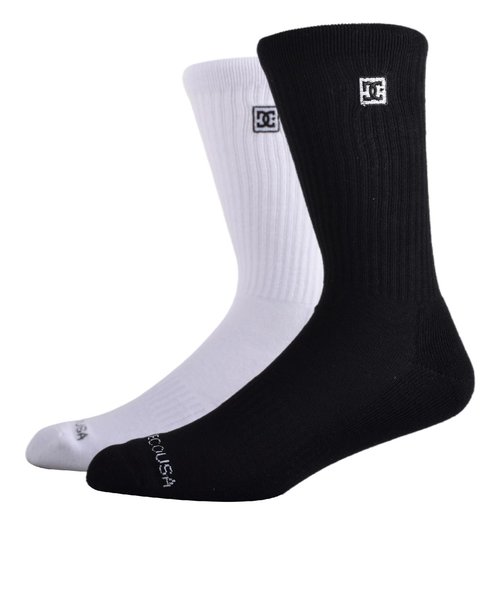 【DC ディーシー公式通販】ディーシー （DC SHOES）DC SHOE CO CREW 2PK