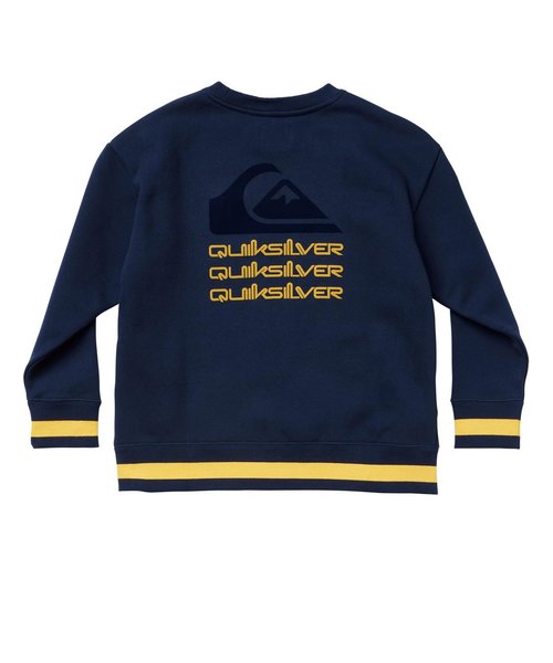 【QUIKSILVER クイックシルバー 公式通販】クイックシルバー （QUIKSILVER）THREE OMNI WARM CREW SWEAT  YOUTH