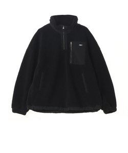 【ROXY ロキシー 公式通販】ロキシー（ROXY）BOA HALFZIP ハーフジップボアジャケット