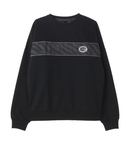 【ROXY ロキシー 公式通販】ロキシー（ROXY）ZEBRA LINE　PULL OVER ジャージ素材 トップ