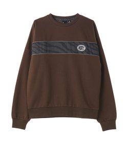 【ROXY ロキシー 公式通販】ロキシー（ROXY）ZEBRA LINE　PULL OVER ジャージ素材 トップ