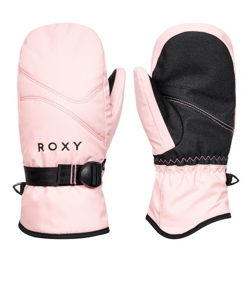 【ROXY ロキシー 公式通販】ロキシー（ROXY）キッズ スノーグローブ (130-150cm向け) ROXY JETTY GIRL SOLID MITT