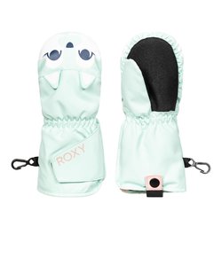 【ROXY ロキシー 公式通販】ロキシー（ROXY）キッズ スノーグローブ (100-120cm向け) SNOWS UP MITT