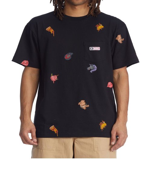 【DC ディーシー公式通販】ディーシー （DC SHOES）DP ALL OVER POCKET TEE