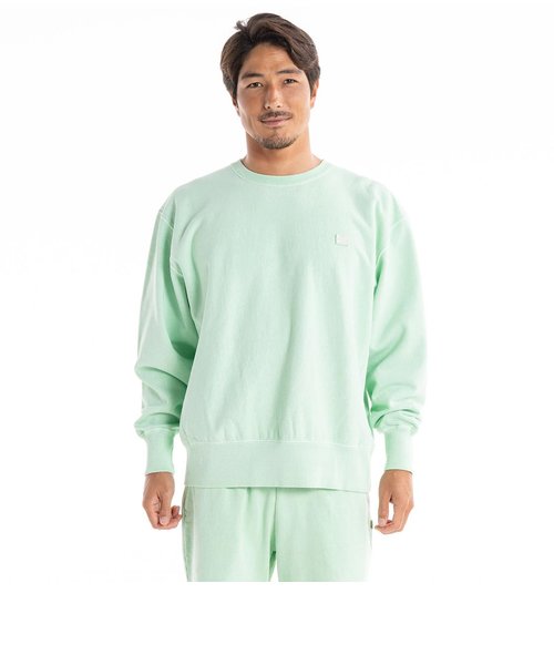 【QUIKSILVER クイックシルバー 公式通販】クイックシルバー （QUIKSILVER）HOLLOW WASH FLEECE　CREW