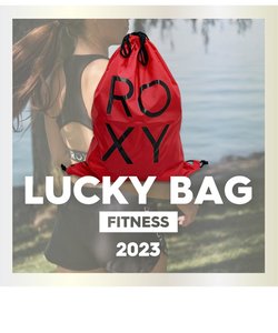 【ROXY ロキシー 公式通販】ロキシー（ROXY）【福袋 2023】ROXY FITNESS LUCKY BAG
