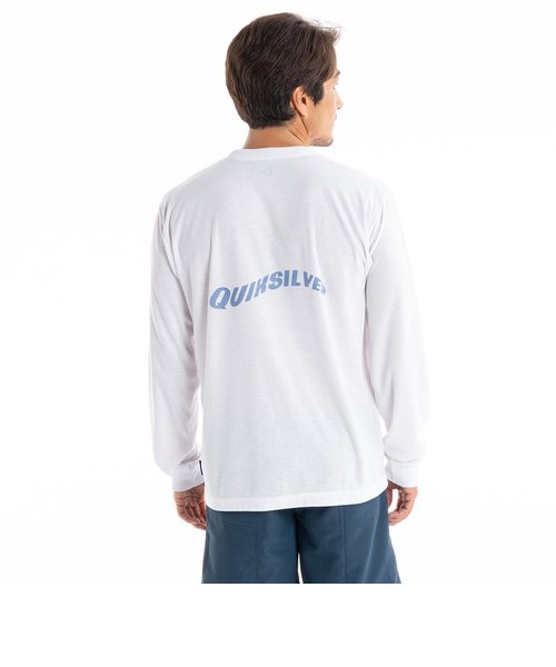 【QUIKSILVER クイックシルバー 公式通販】クイックシルバー （QUIKSILVER）WAVE LOGO LS