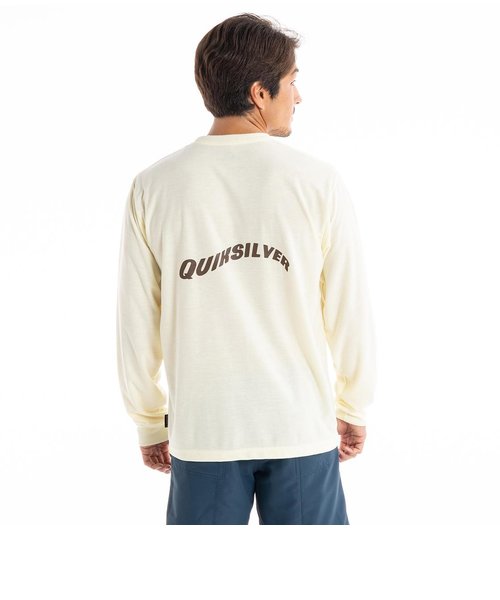 【QUIKSILVER クイックシルバー 公式通販】クイックシルバー （QUIKSILVER）WAVE LOGO LS