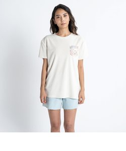 【ROXY ロキシー 公式通販】ロキシー（ROXY）LEAF POCKET PILE S/S TEE パイル Tシャツ