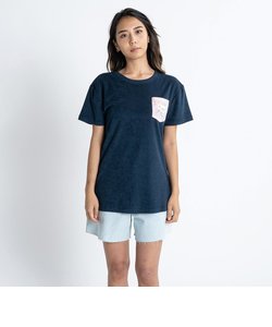 【ROXY ロキシー 公式通販】ロキシー（ROXY）LEAF POCKET PILE S/S TEE パイル Tシャツ