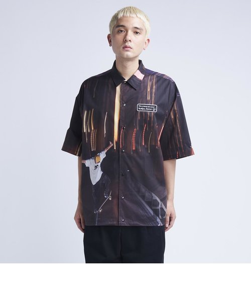 【DC ディーシー公式通販】ディーシー （DC SHOES）23 BKL BLABACPHOTO SHIRT SS ALLOVER JS