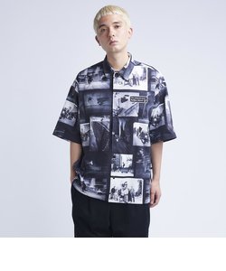 【DC ディーシー公式通販】ディーシー （DC SHOES）23 BKL BLABACPHOTO SHIRT SS ALLOVER MONO