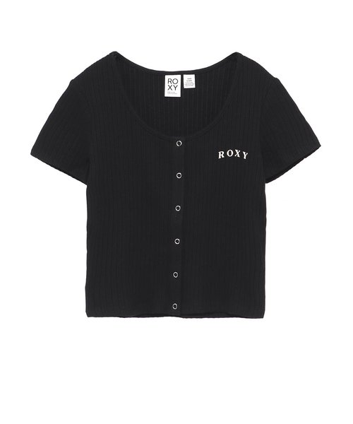 【ROXY ロキシー 公式通販】ロキシー（ROXY）ROXY RIB SHORTSLEEVE TEE リブ 半袖 Tシャツ