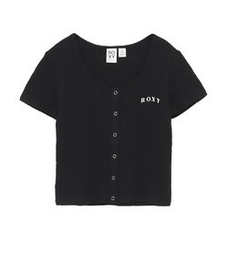 【ROXY ロキシー 公式通販】ロキシー（ROXY）ROXY RIB SHORTSLEEVE TEE リブ 半袖 Tシャツ