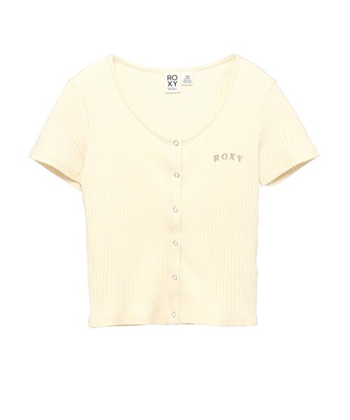 【ROXY ロキシー 公式通販】ロキシー（ROXY）ROXY RIB SHORTSLEEVE TEE リブ 半袖 Tシャツ