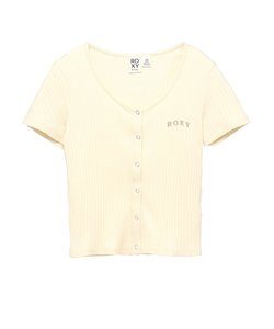 【ROXY ロキシー 公式通販】ロキシー（ROXY）ROXY RIB SHORTSLEEVE TEE リブ 半袖 Tシャツ