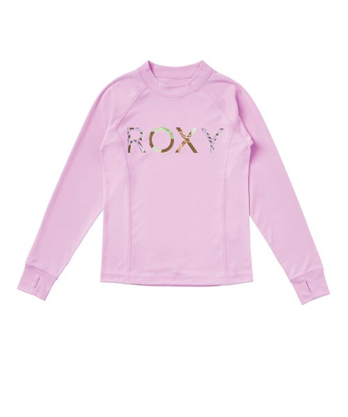 【ROXY ロキシー 公式通販】ロキシー（ROXY）MINI MERMAID LOGO L/S