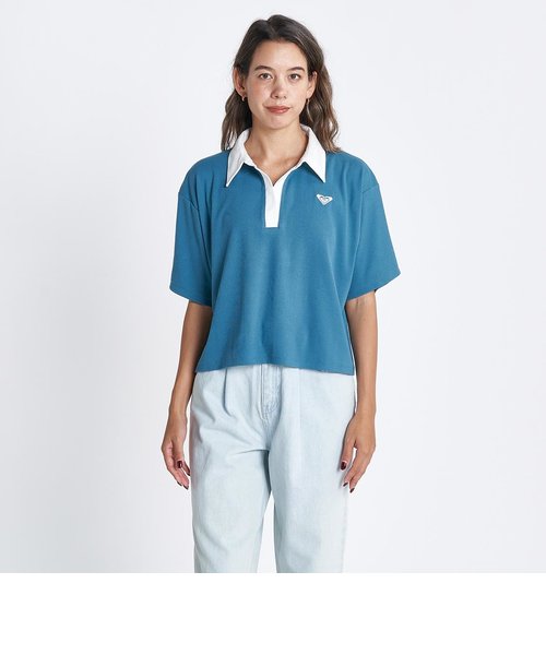 【ROXY ロキシー 公式通販】ロキシー（ROXY）SUNNY DAY　POLO クロップド トップ