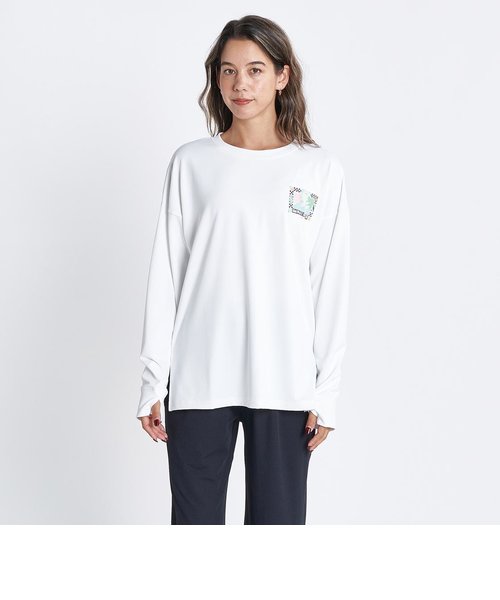 【ROXY ロキシー 公式通販】ロキシー（ROXY）WHEN IT’S FINE L/S TEE ラッシュTシャツ